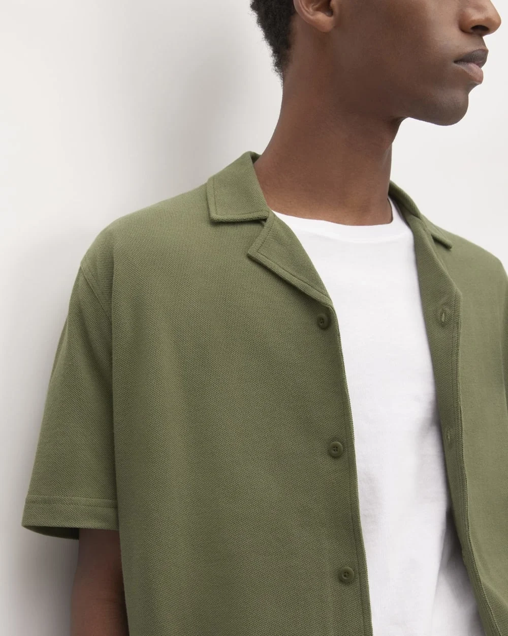 The Pique Short-Sleeve Shirt | Kalamata (4)