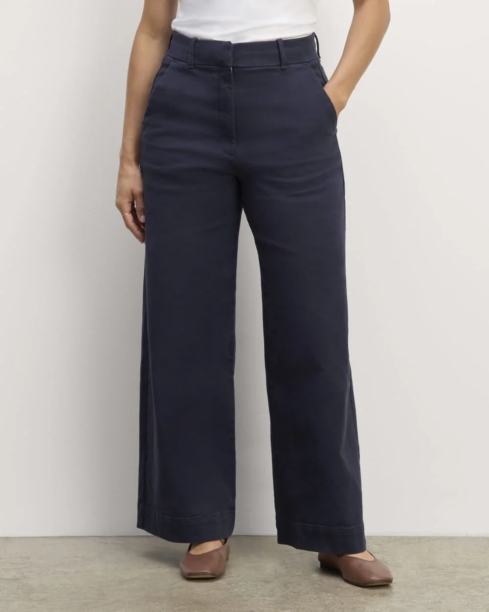The Phoebe Trouser | Navy (4)