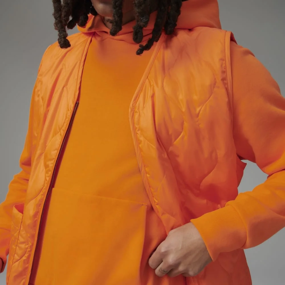 The ReNew Liner Vest | Safety Orange (6)