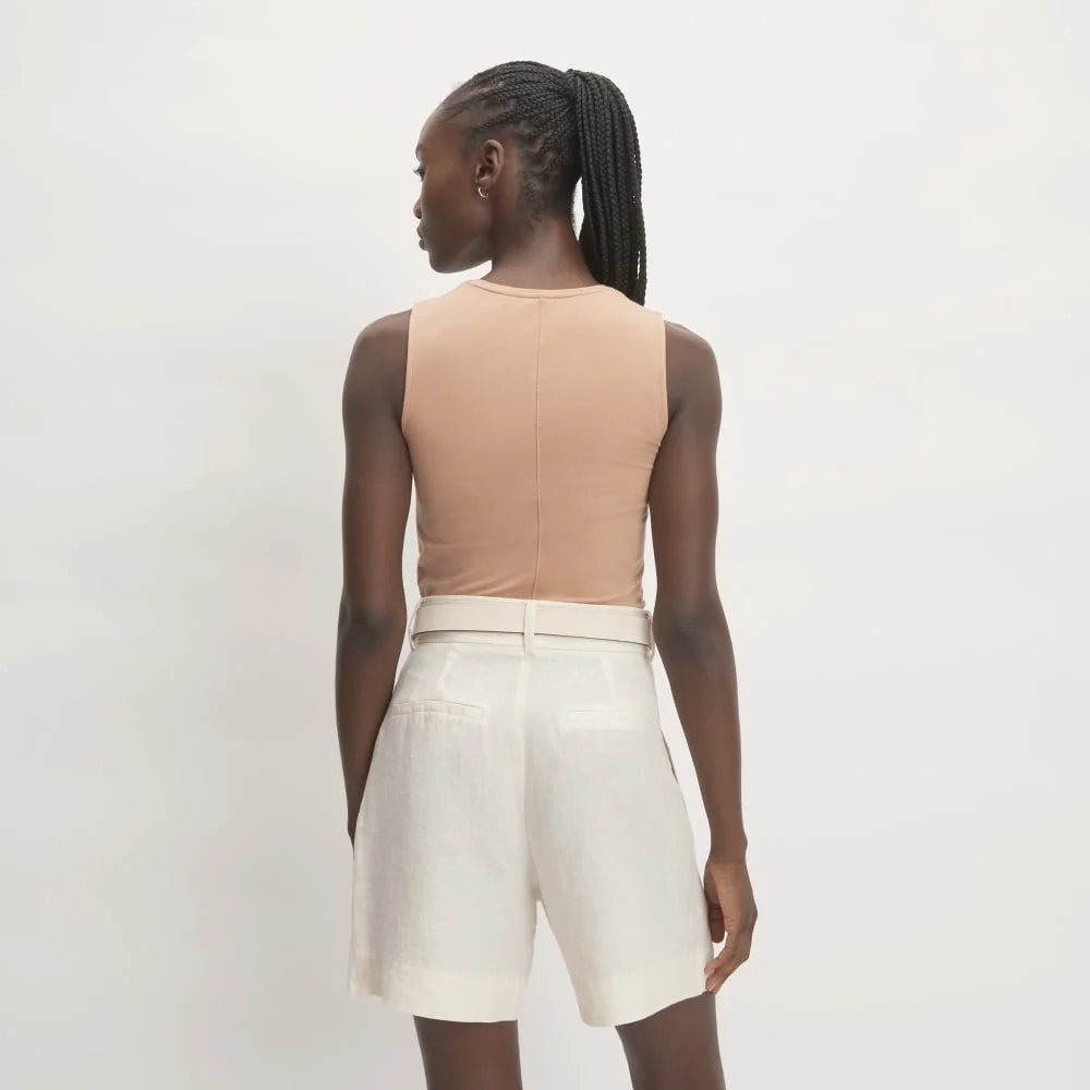 The Supima® Form Tank | Blush Pink (3)