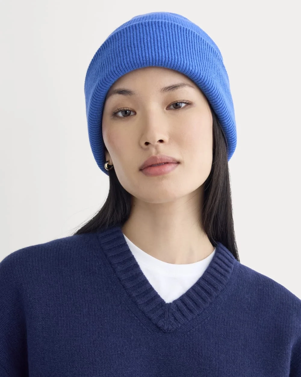 The Cabin Beanie | Classic Blue (3)
