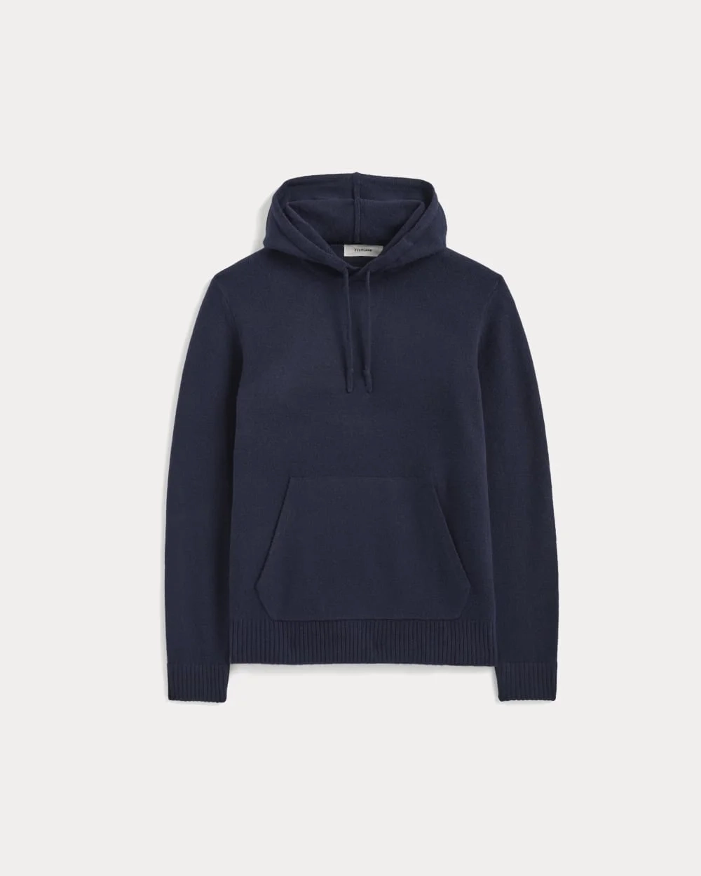 The Felted Merino Hoodie | Deep Navy (4)