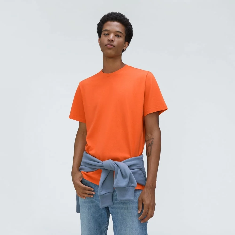 The Premium-Weight Crew | Uniform | Safety Orange (4)