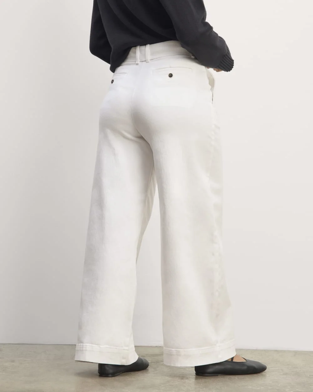 The Phoebe Trouser | White (6)