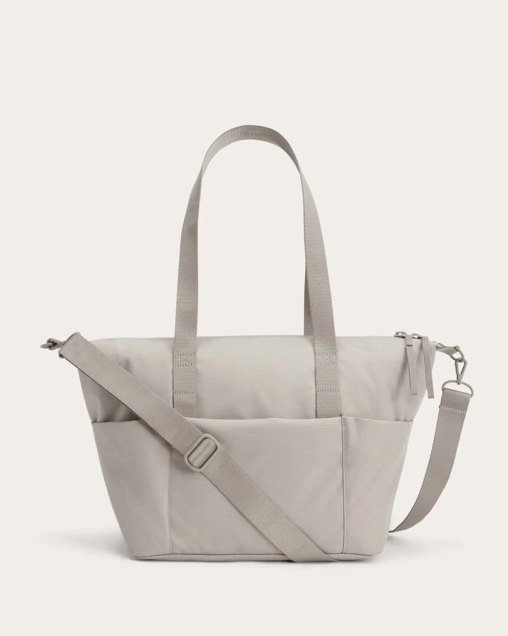 The ReNew Transit 3-Way Tote | Warm Quartz (6)