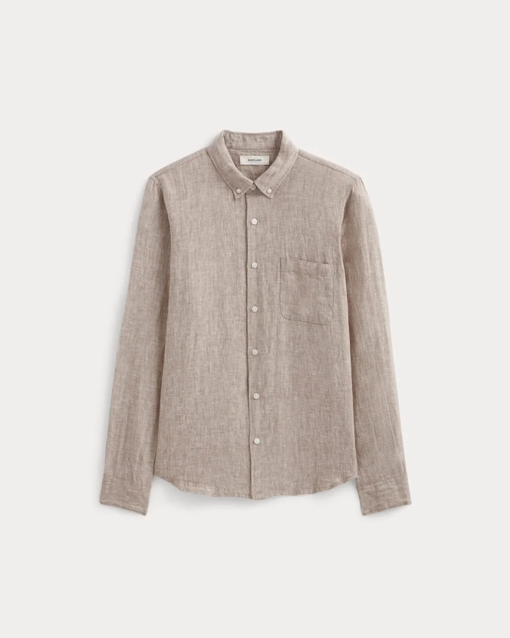 The Classic Shirt in Linen | Burlwood Chambray (5)