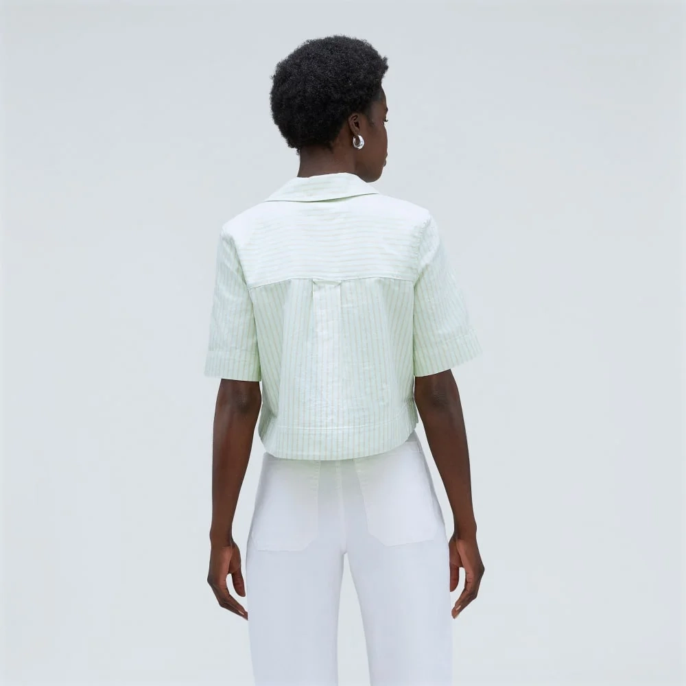 The Oxford Popover | Apricot Tan / Spray (3)
