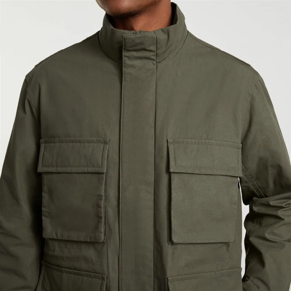 The Waxed Cotton Jacket | Kalamata (3)