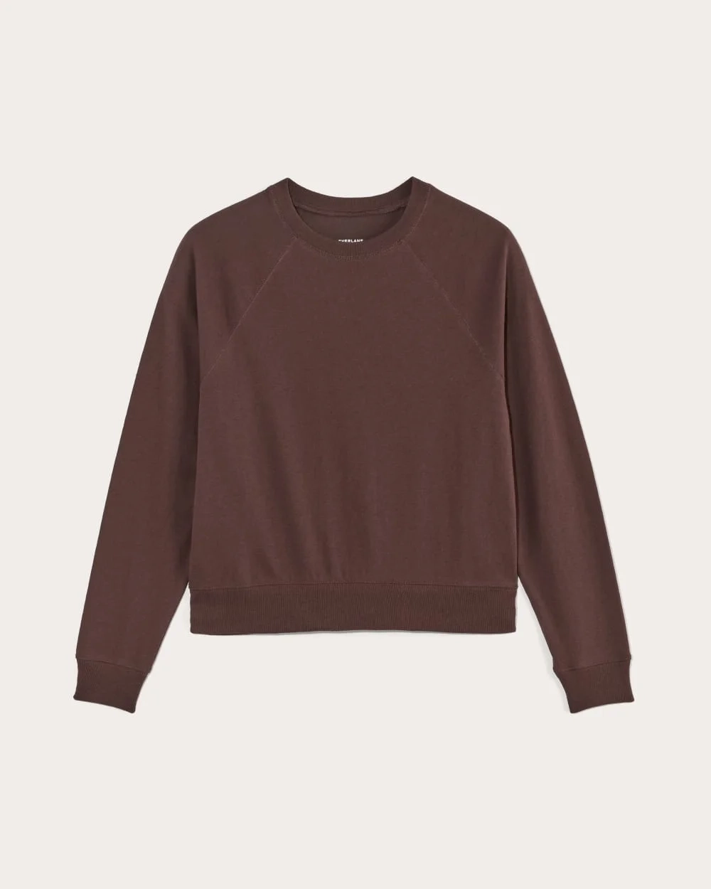 The Off-Duty Long-Sleeve Tee | Dark Mahogany (4)