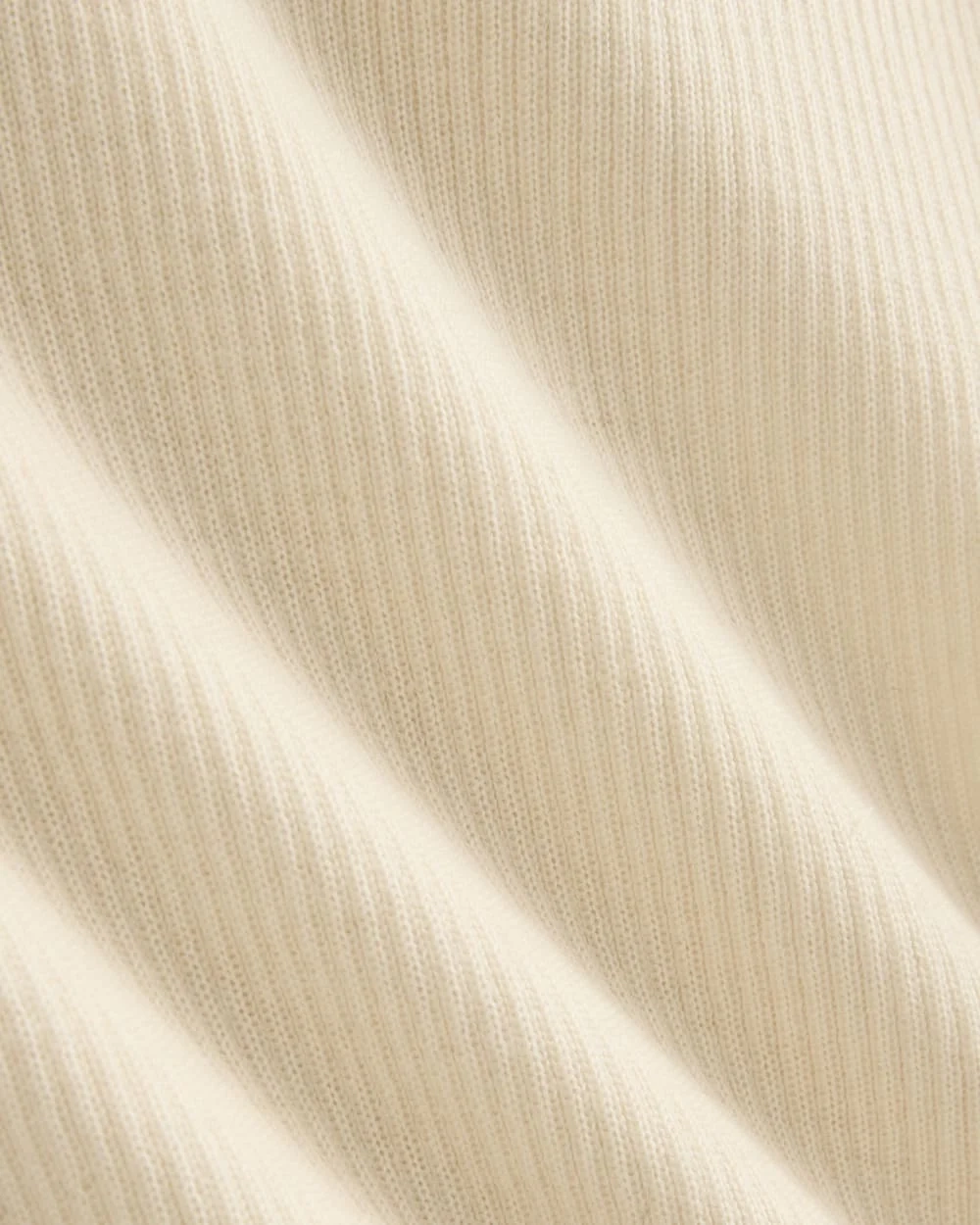 The Light Ribbed Cami in Ultrasoft Merino | Parchment (5)