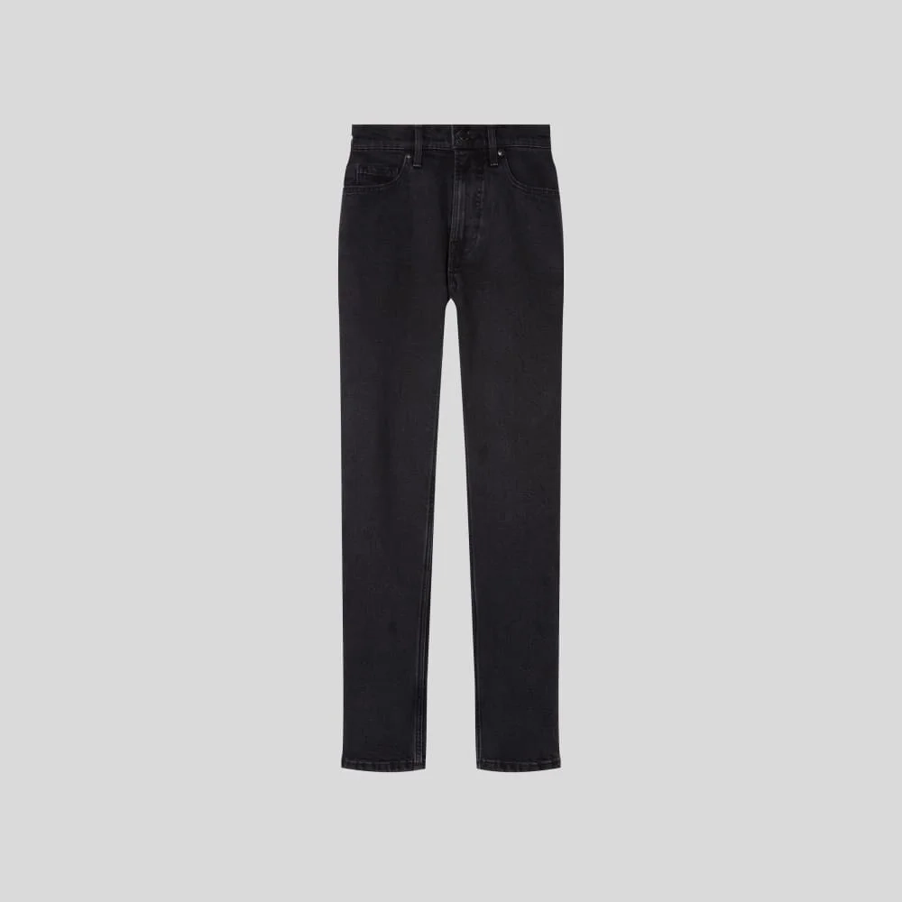 The Original Cheeky® Jean | Tumbled Black | 26.5" Inseam (6)