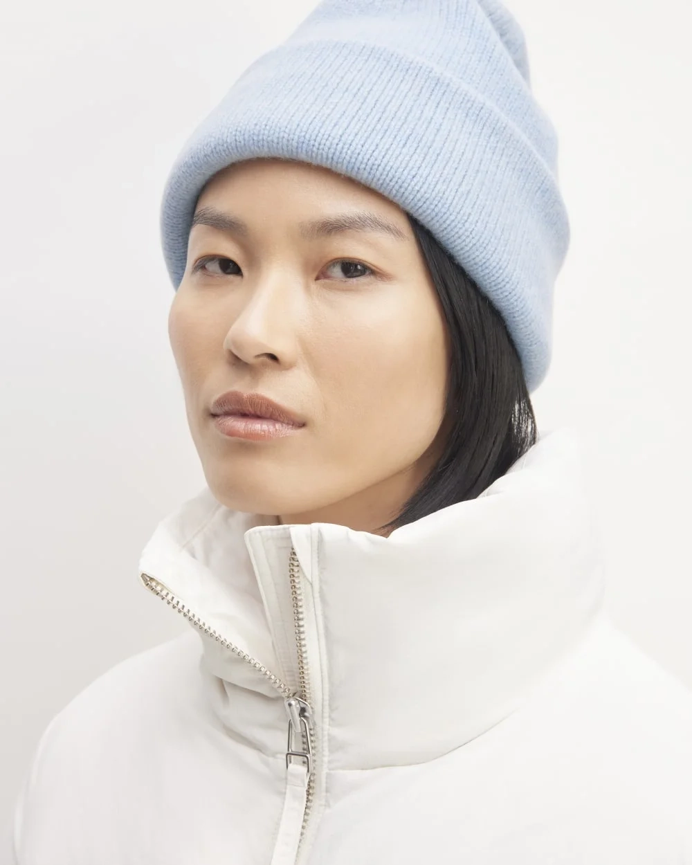 The Good Merino Wool Beanie  | Chambray Blue (3)