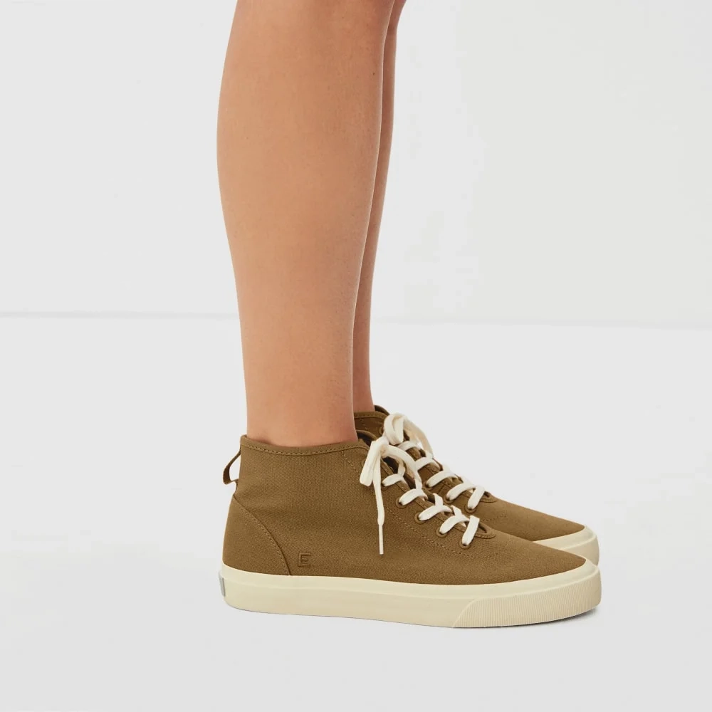 The Forever High-Top Sneaker | Bronze (8)