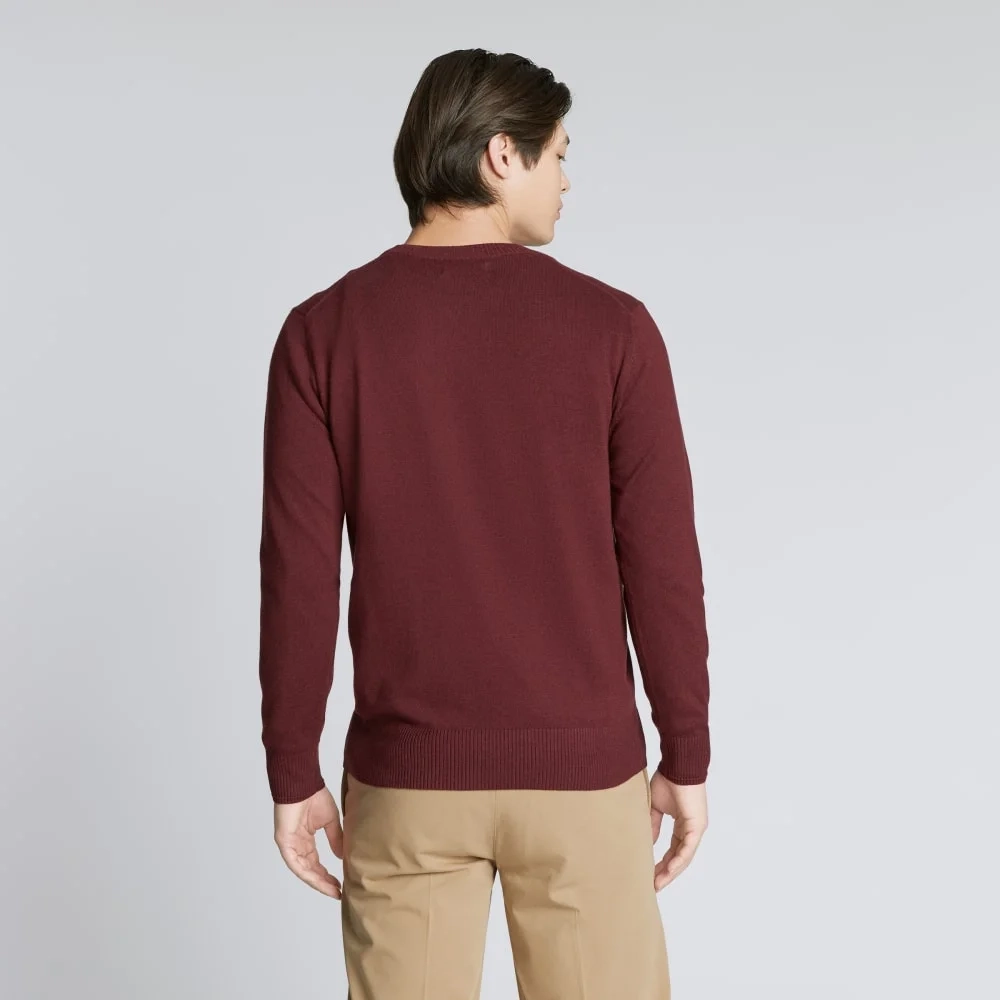 The No-Sweat Sweater | Uniform | Brandy (5)