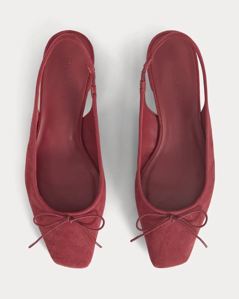The Ballet Slingback Heel | Karanda Red (5)