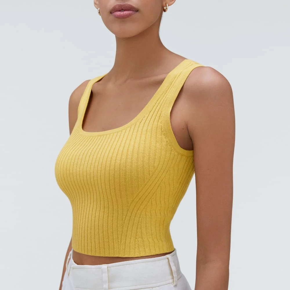 The Cotton-Merino Cami | Dandelion (6)