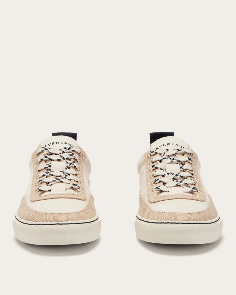 The Tread-Bare Sneaker | Natural Canvas / Dark Sapphire / Argan Oil (2)