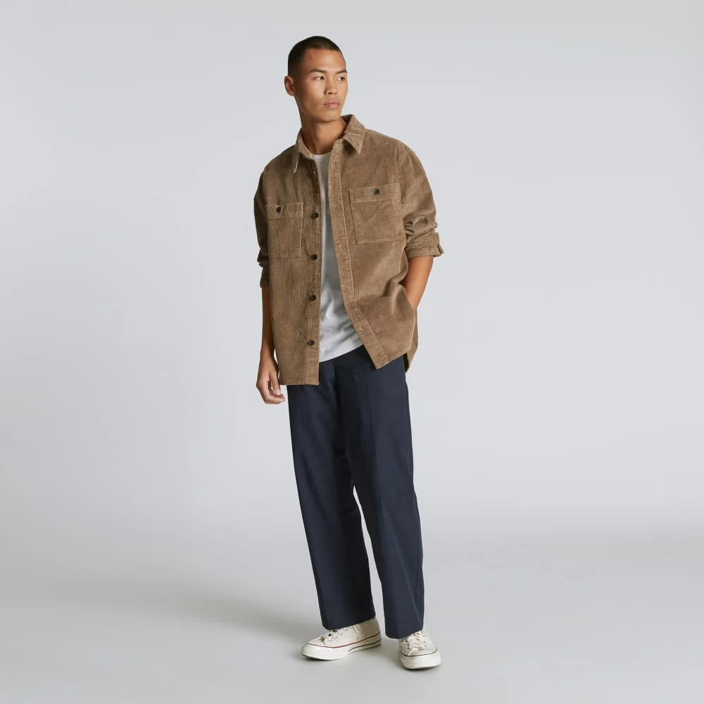 The Corduroy Everyone Overshirt | Toasted Coconut (5)