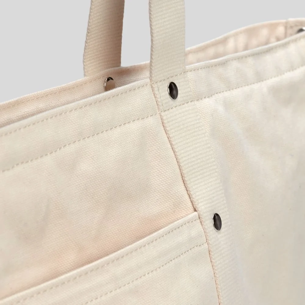 The Organic Canvas Weekender | Natural (6)