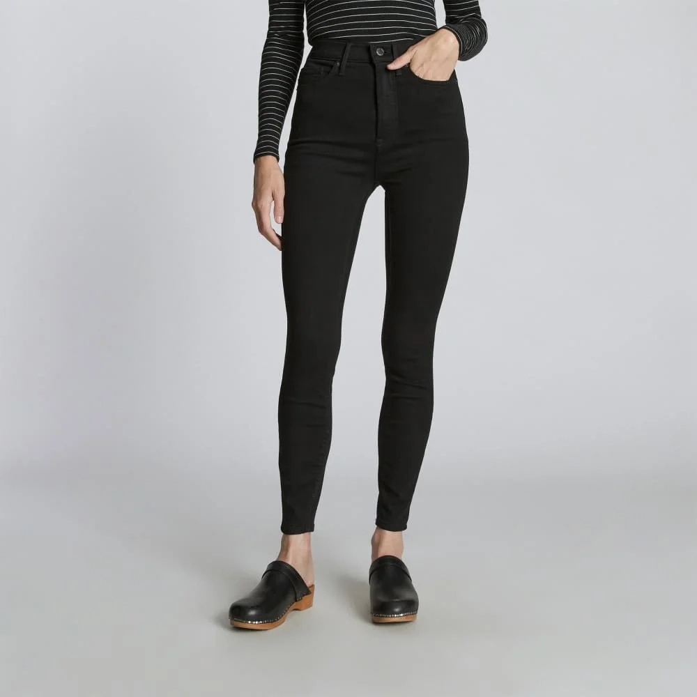 The Way-High® Skinny Jean | Black | 28 3/4" Inseam