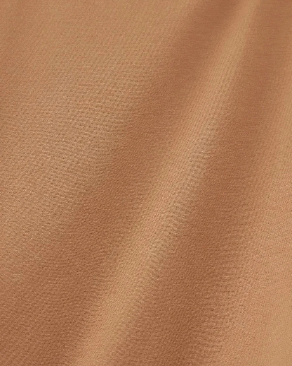 The Long-Sleeve Supima® Square-Neck Bodysuit | Tawny Brown | Thong (4)