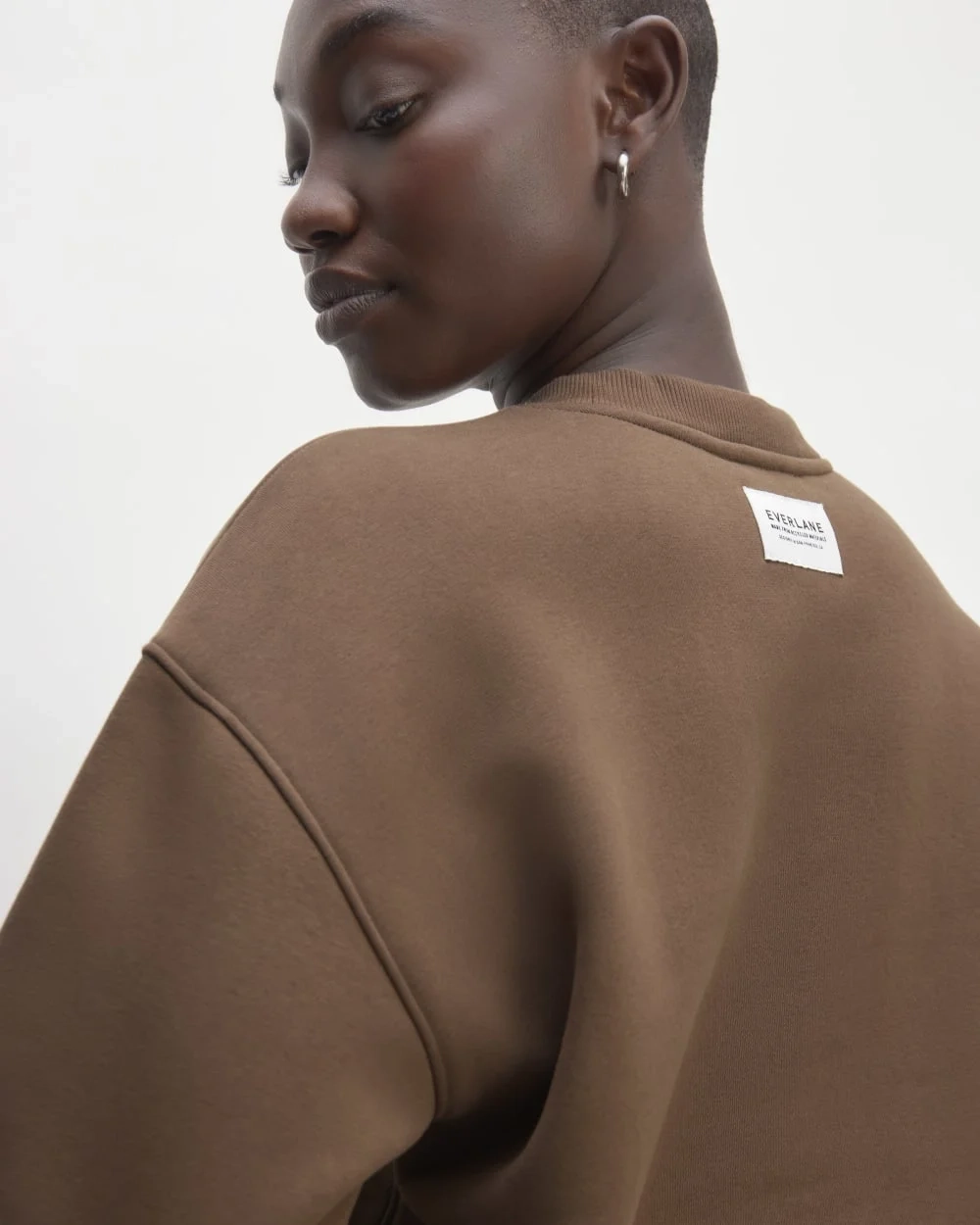 The ReTrack Oversized Crew | Cocoa (3)
