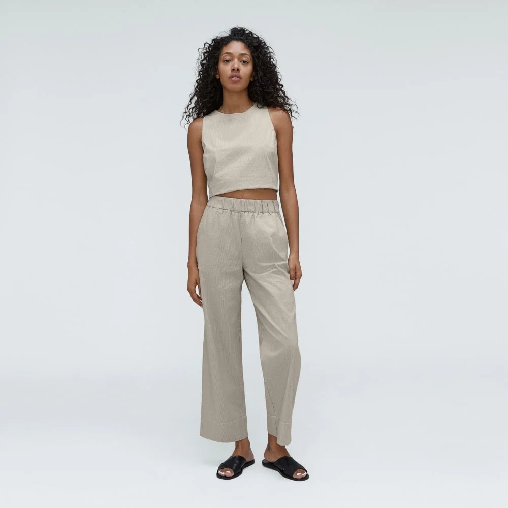 The Easy Pant | Beech / Canvas Tan (2)