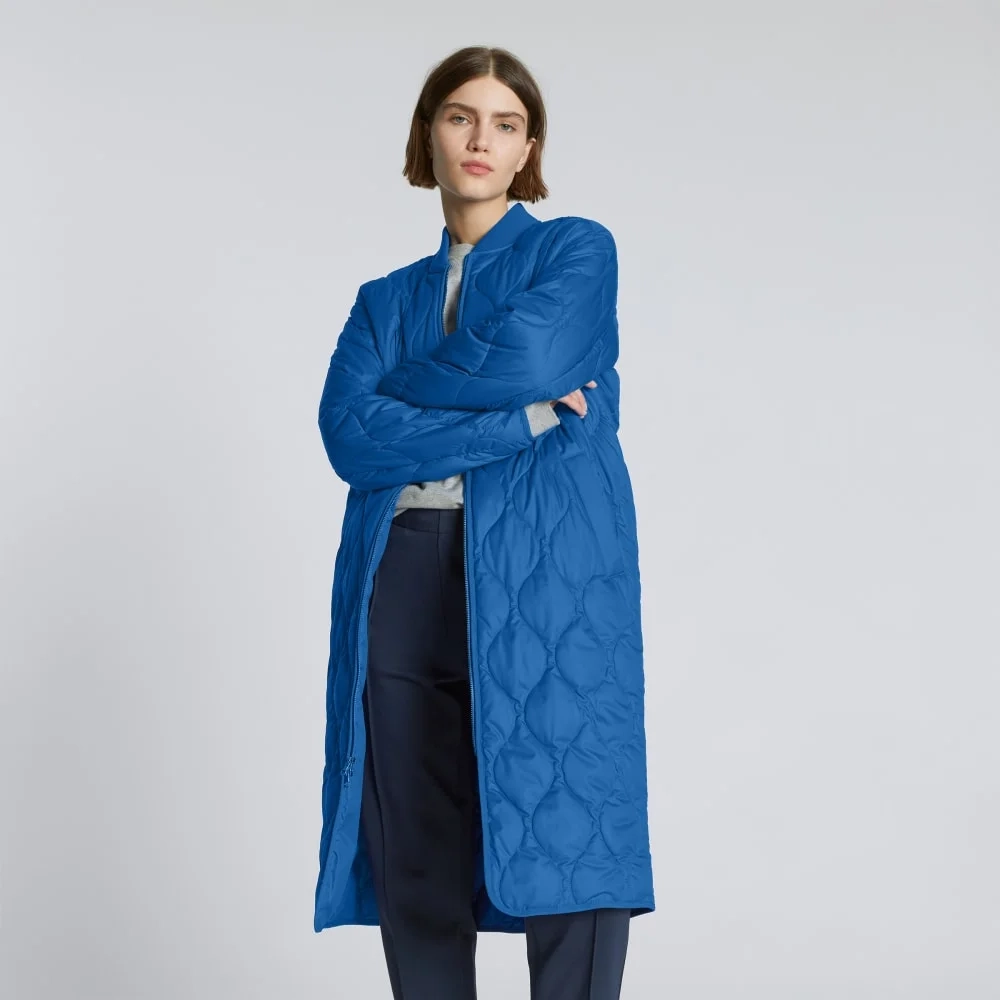 The ReNew Long Liner | Lapis Blue (5)
