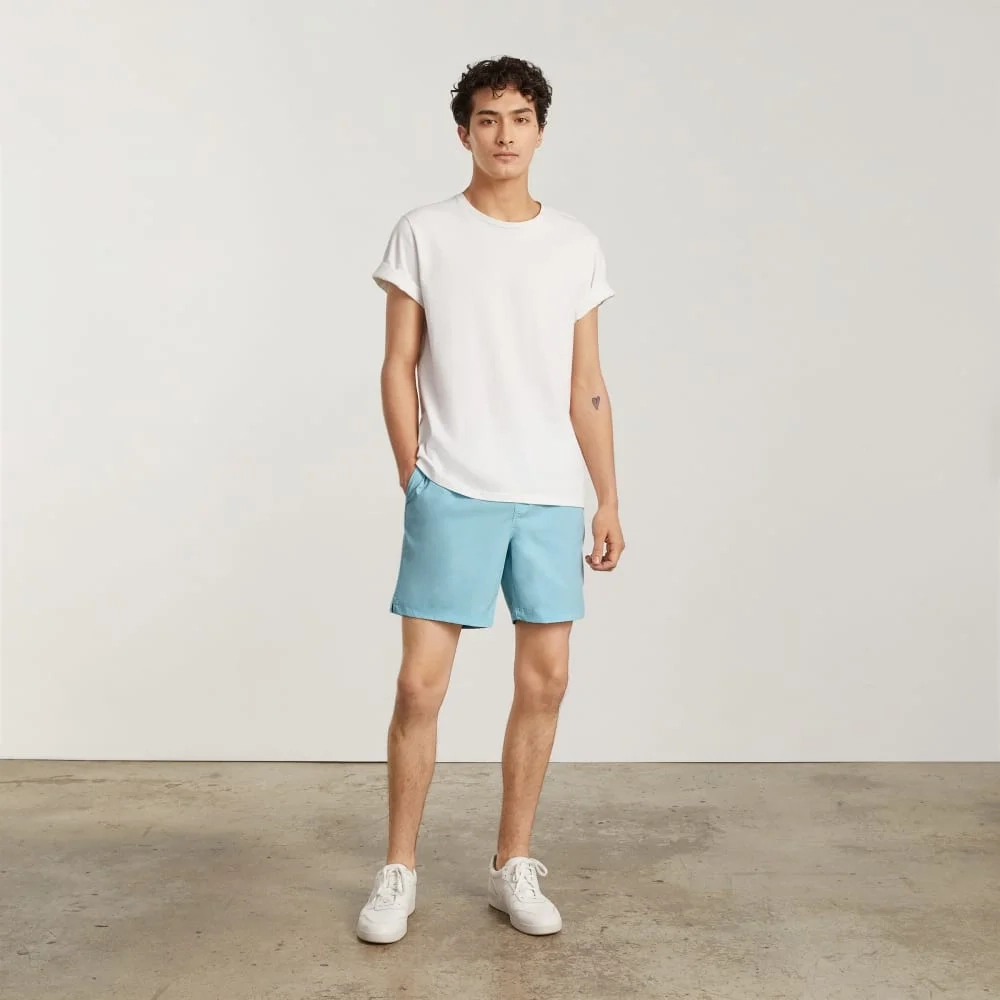 The ReNew Swim Short | Ice Blue (4)
