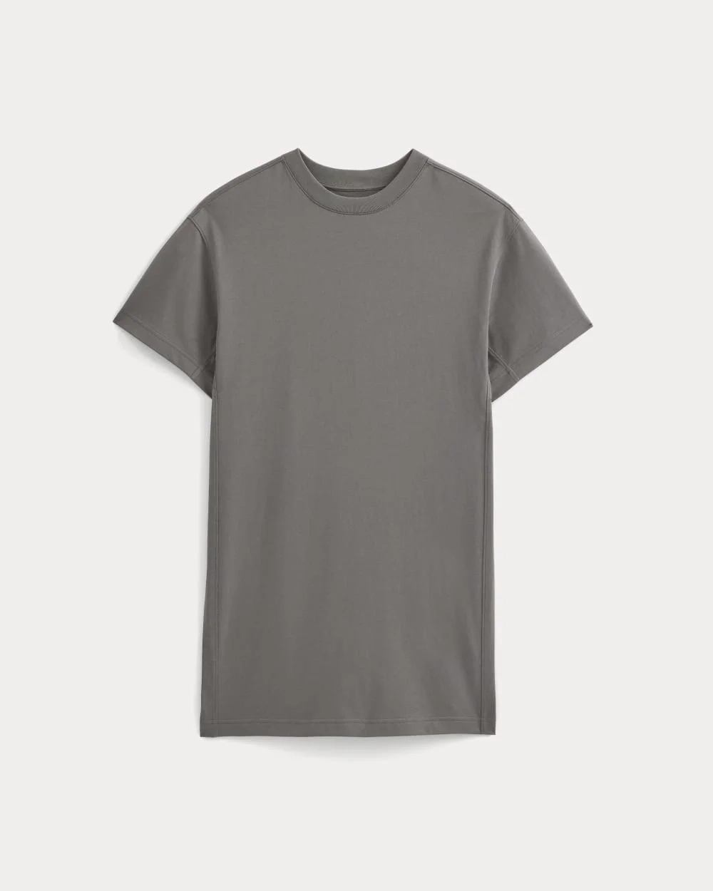 Weekend Tee Mini Dress | Charcoal Grey (5)