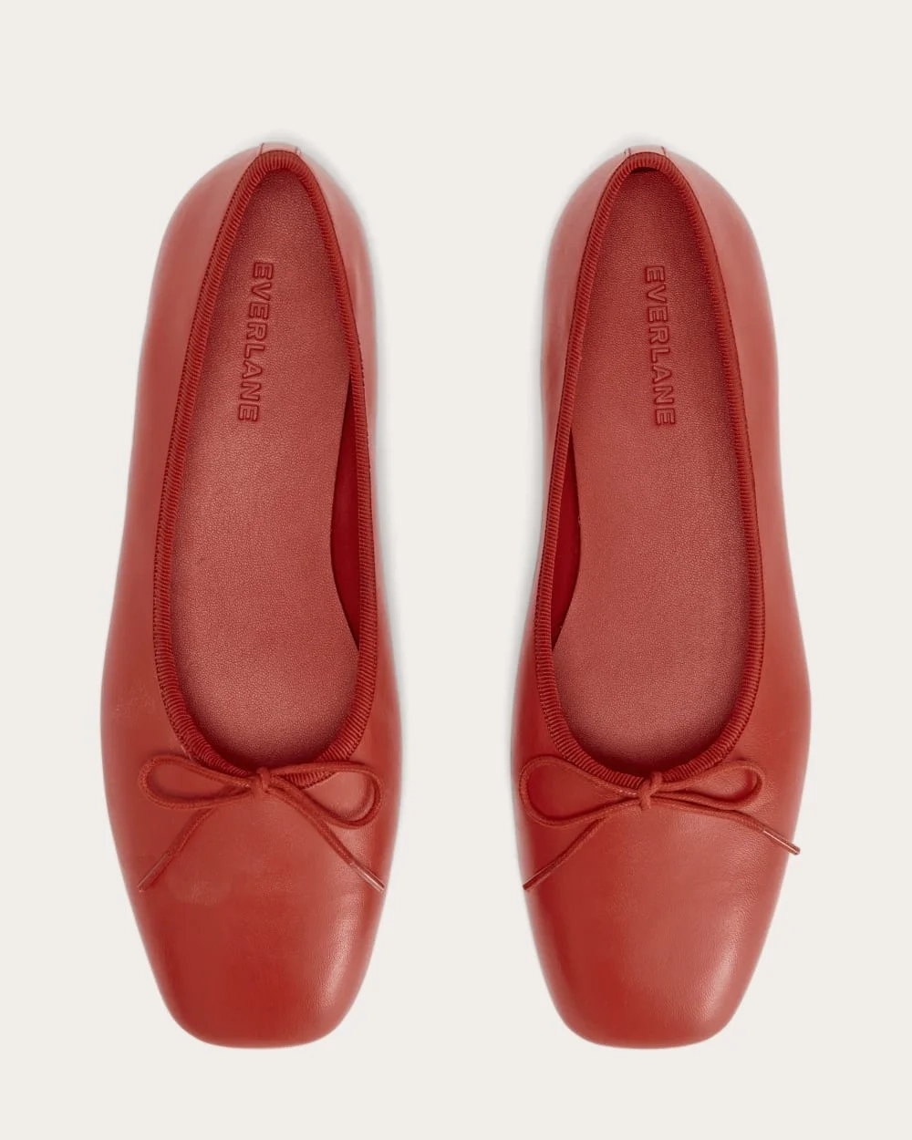 The Day Ballet Flat | Poppy Red (5)