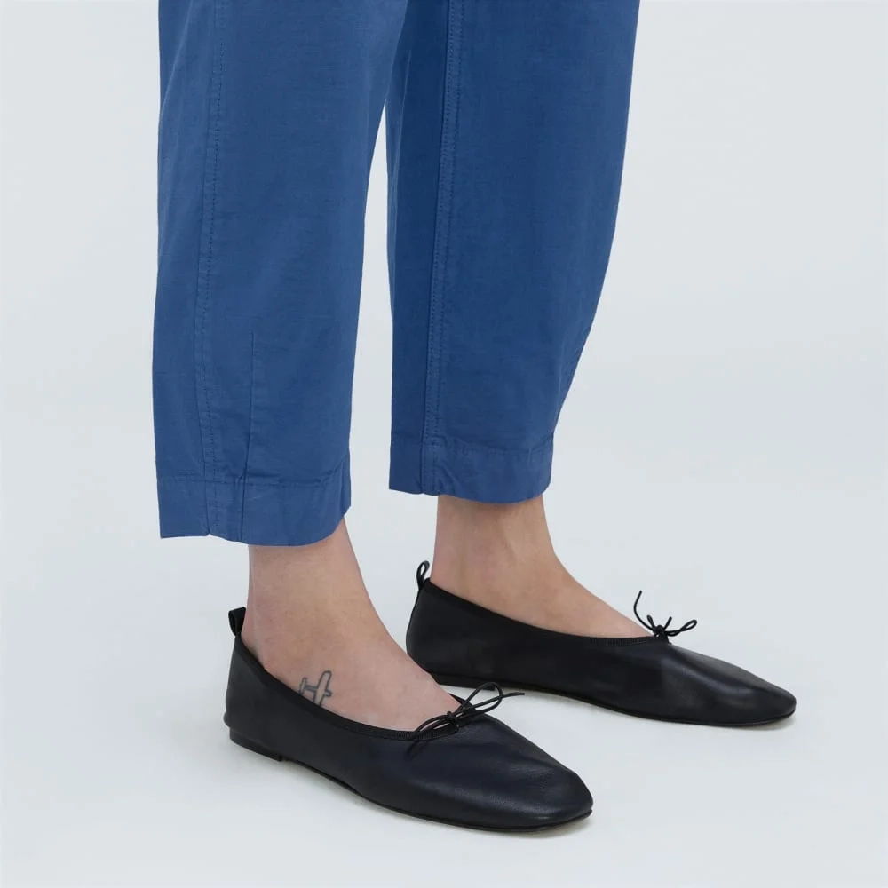 The Fatigue Barrel Pant | Deep Blue (3)