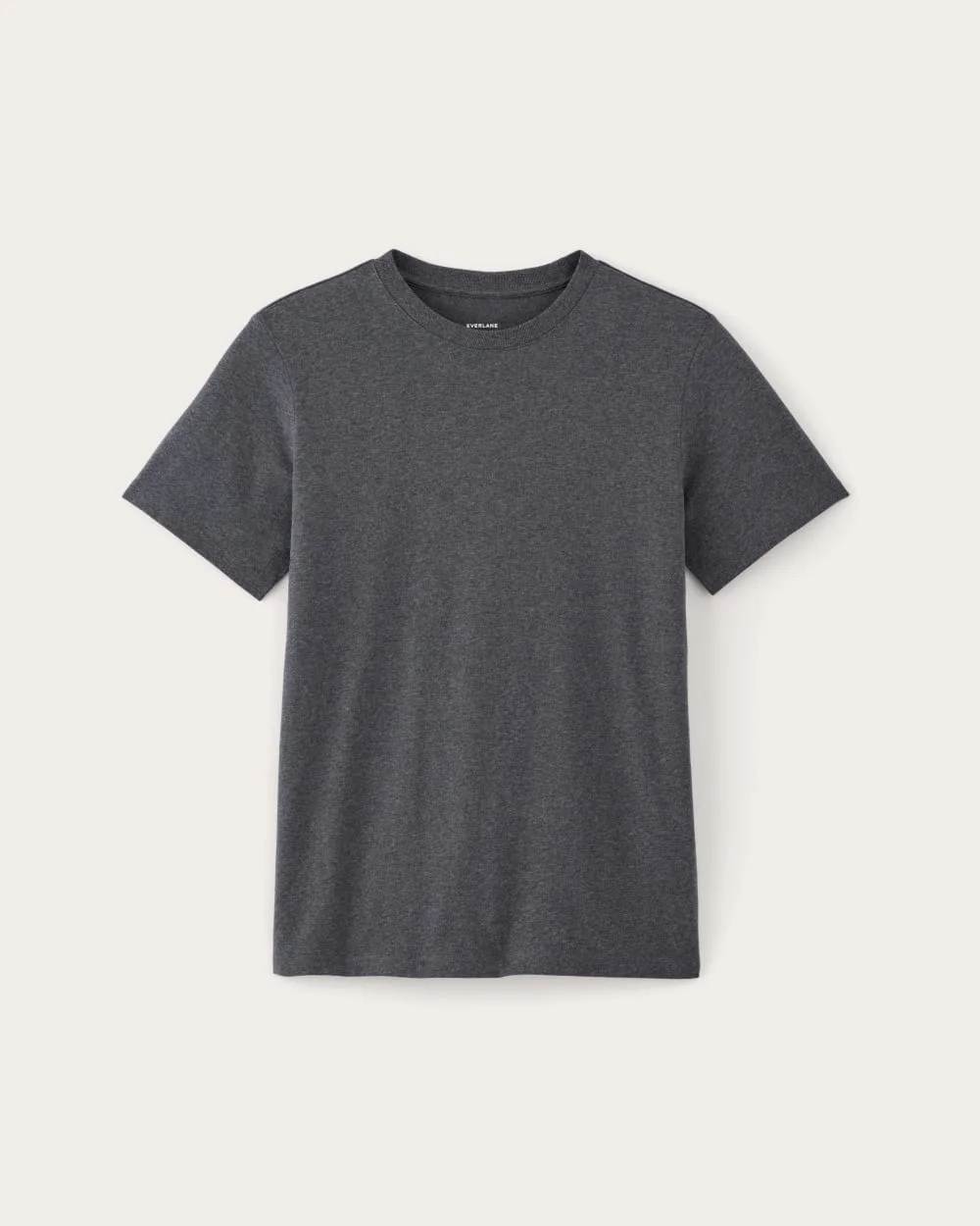 The Premium-Weight Crew | Uniform | Heather Deep Navy (3)