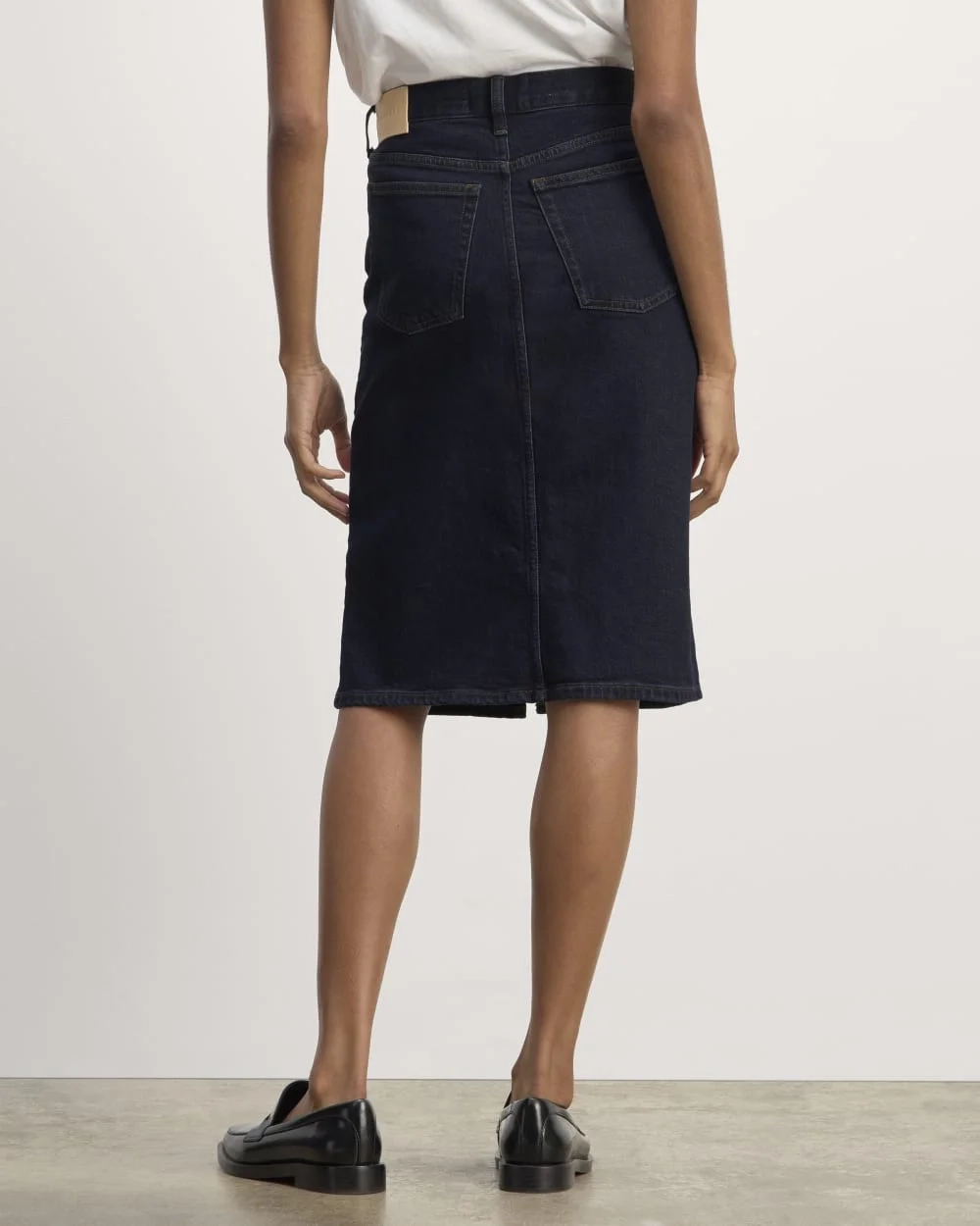 The Mid-Way Skirt | Deep Rinse (4)