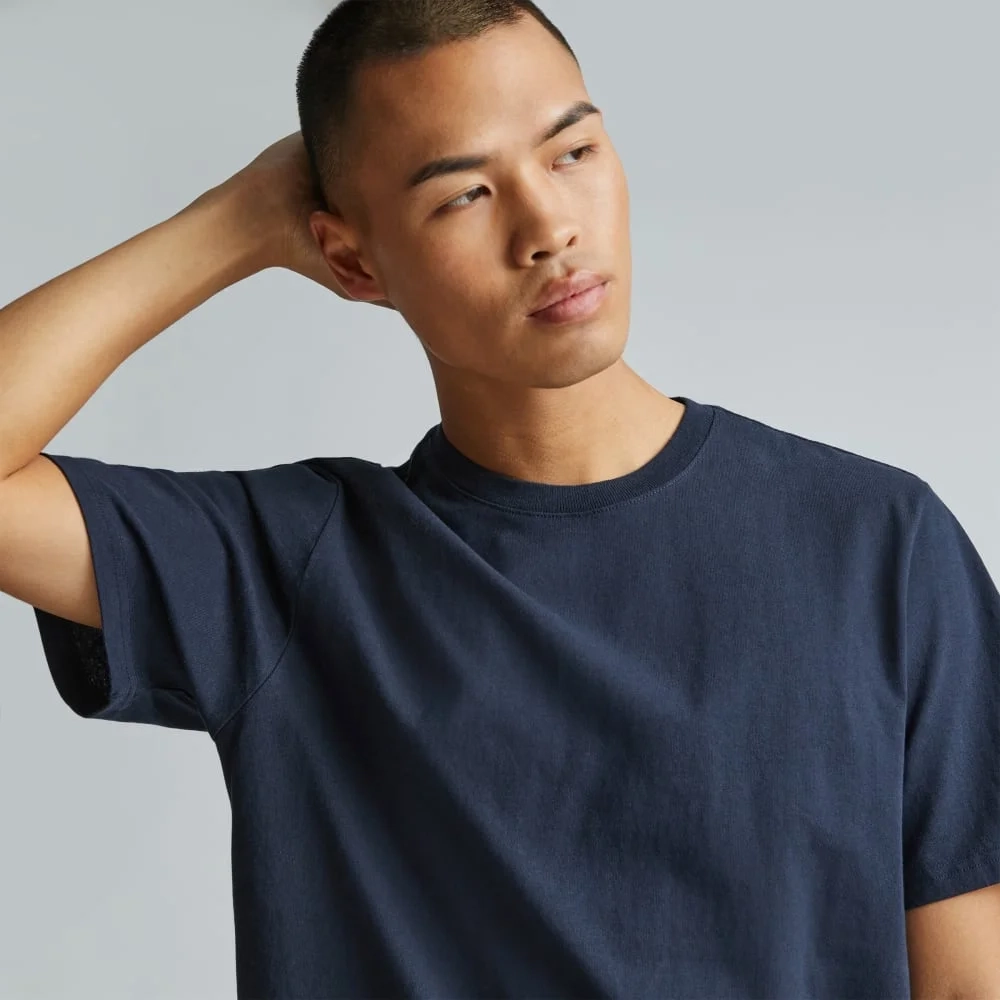 The Premium-Weight Crew | Uniform | Deep Navy (2)