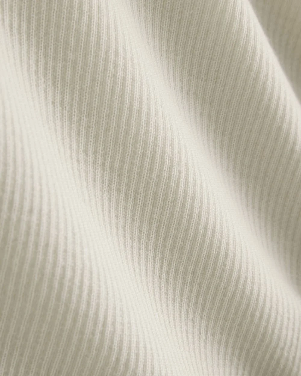 The Cropped Crew Top in Ultrafine Merino | Parchment (5)