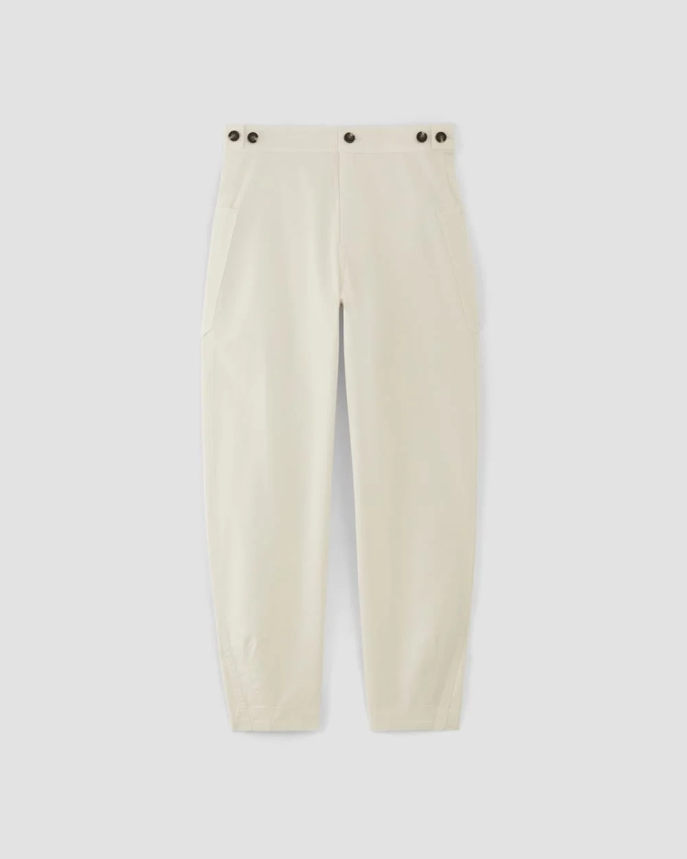 The Barrel Pant | Bone (7)
