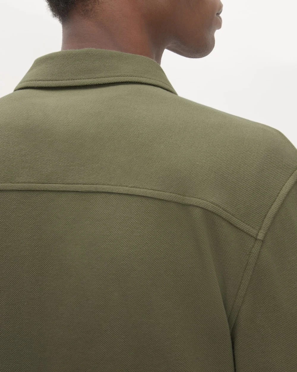 The Long-Sleeve Pique Shirt | Kalamata (6)