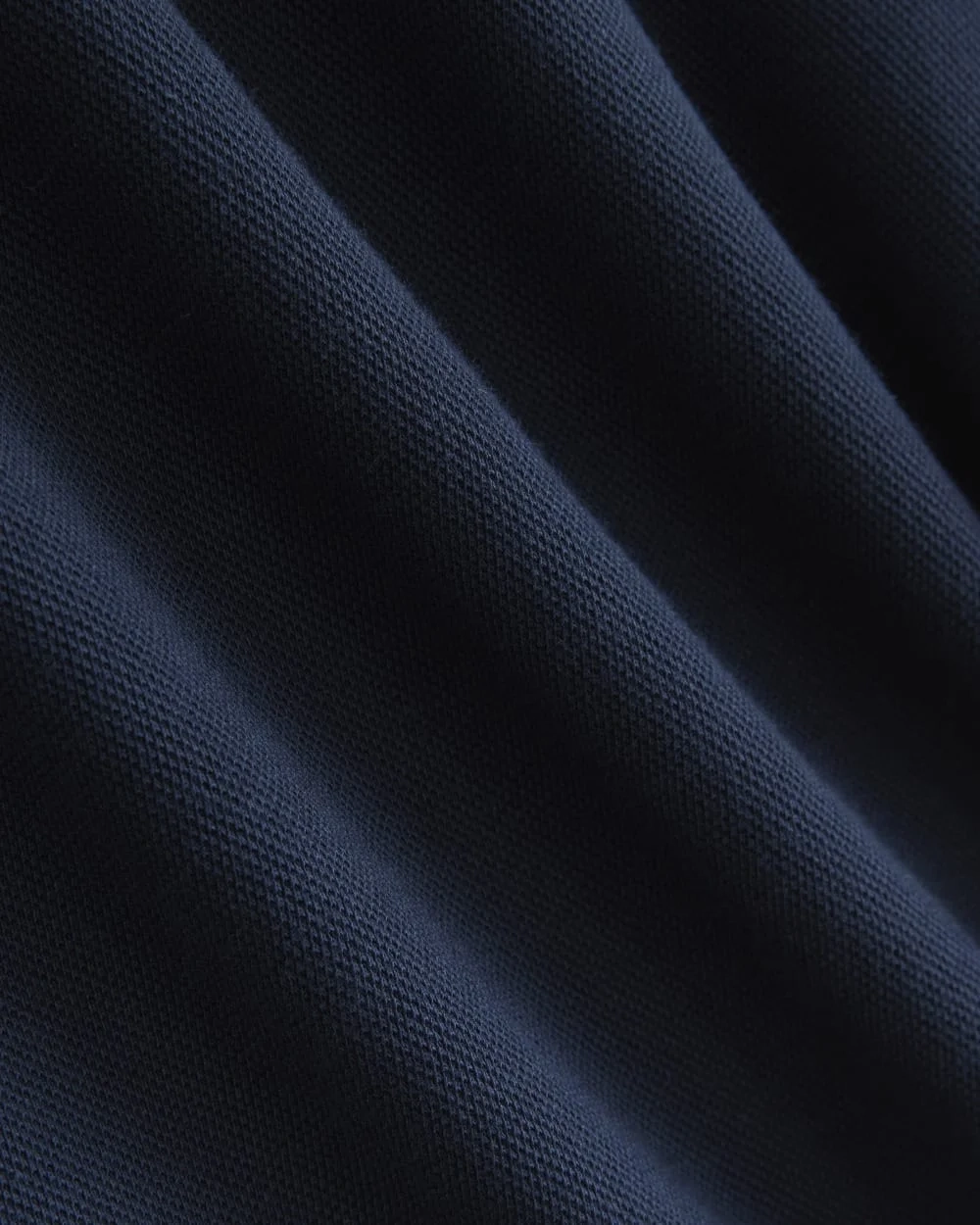 Pique Polo Short-Sleeve Dress | Navy (5)