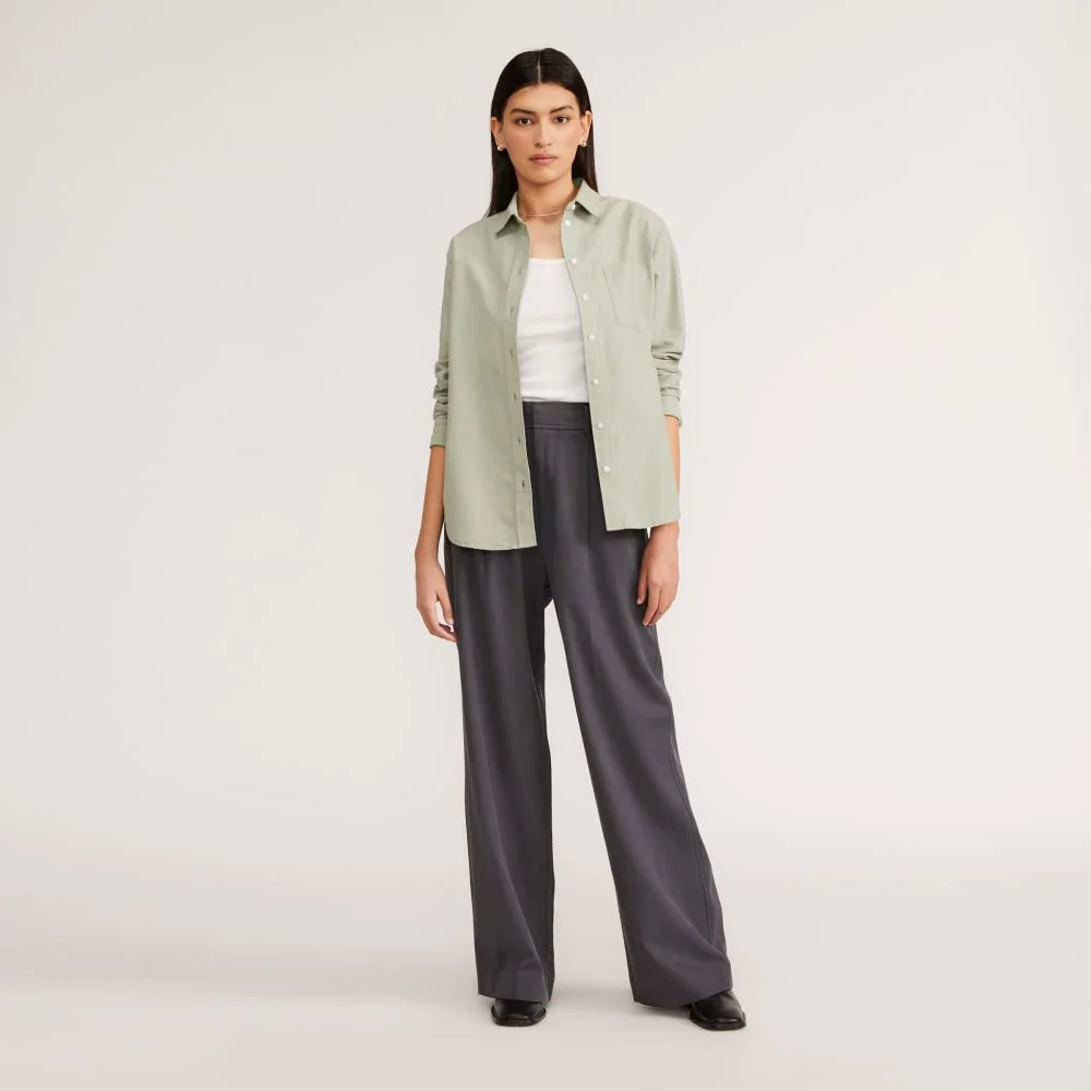 The Must-Have Oxford Shirt | Seagrass (6)