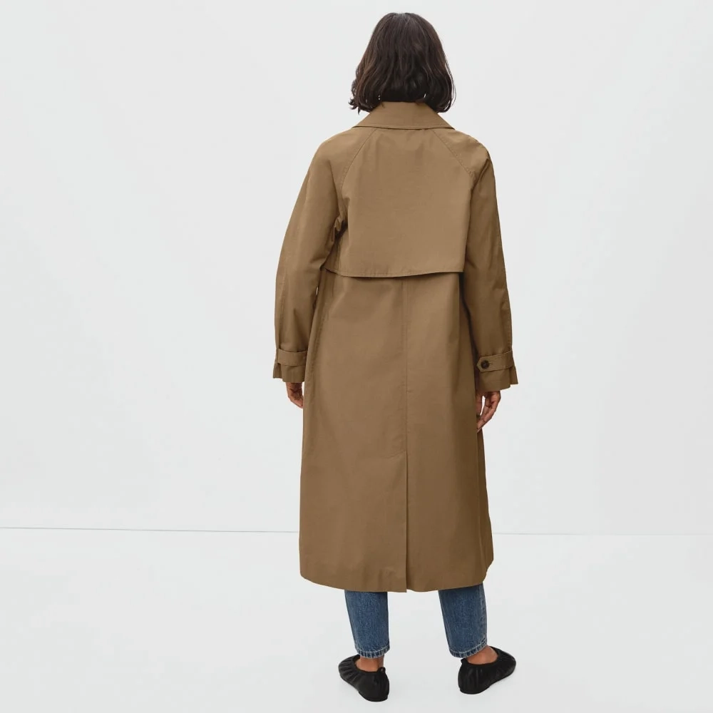 The Long Mac Coat | Toasted Coconut (6)