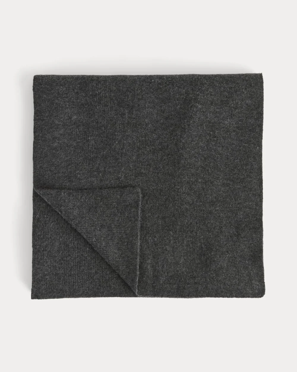 The Cabin Scarf | Heathered Soot (3)