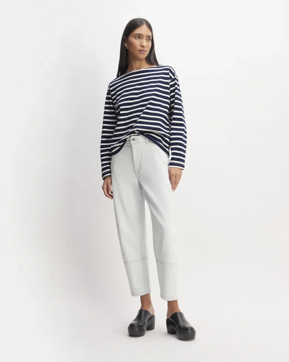 The Mariner Tee | Navy / Bone (5)