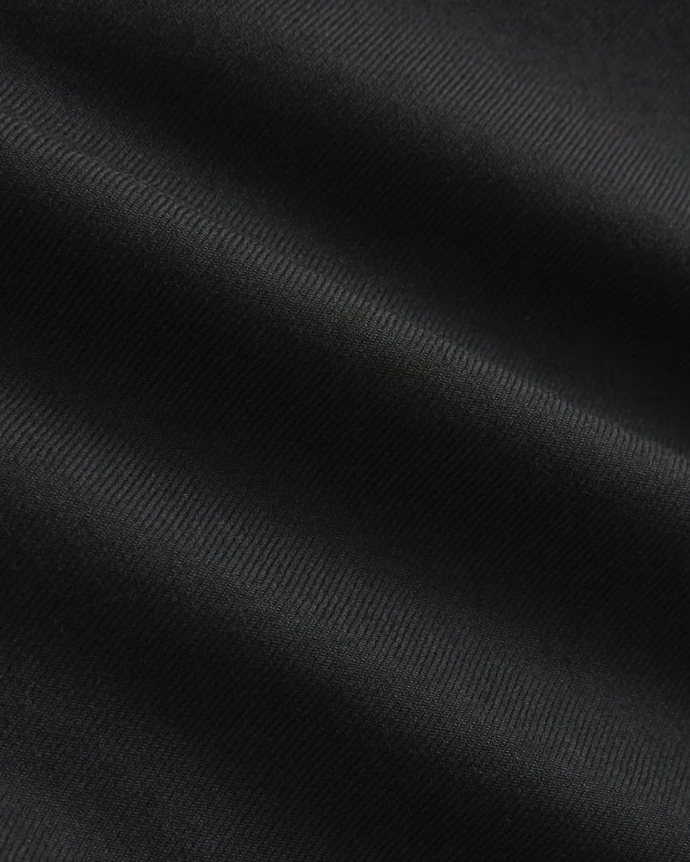 Wrap Mini Skort in Tailor Twill | Black (4)