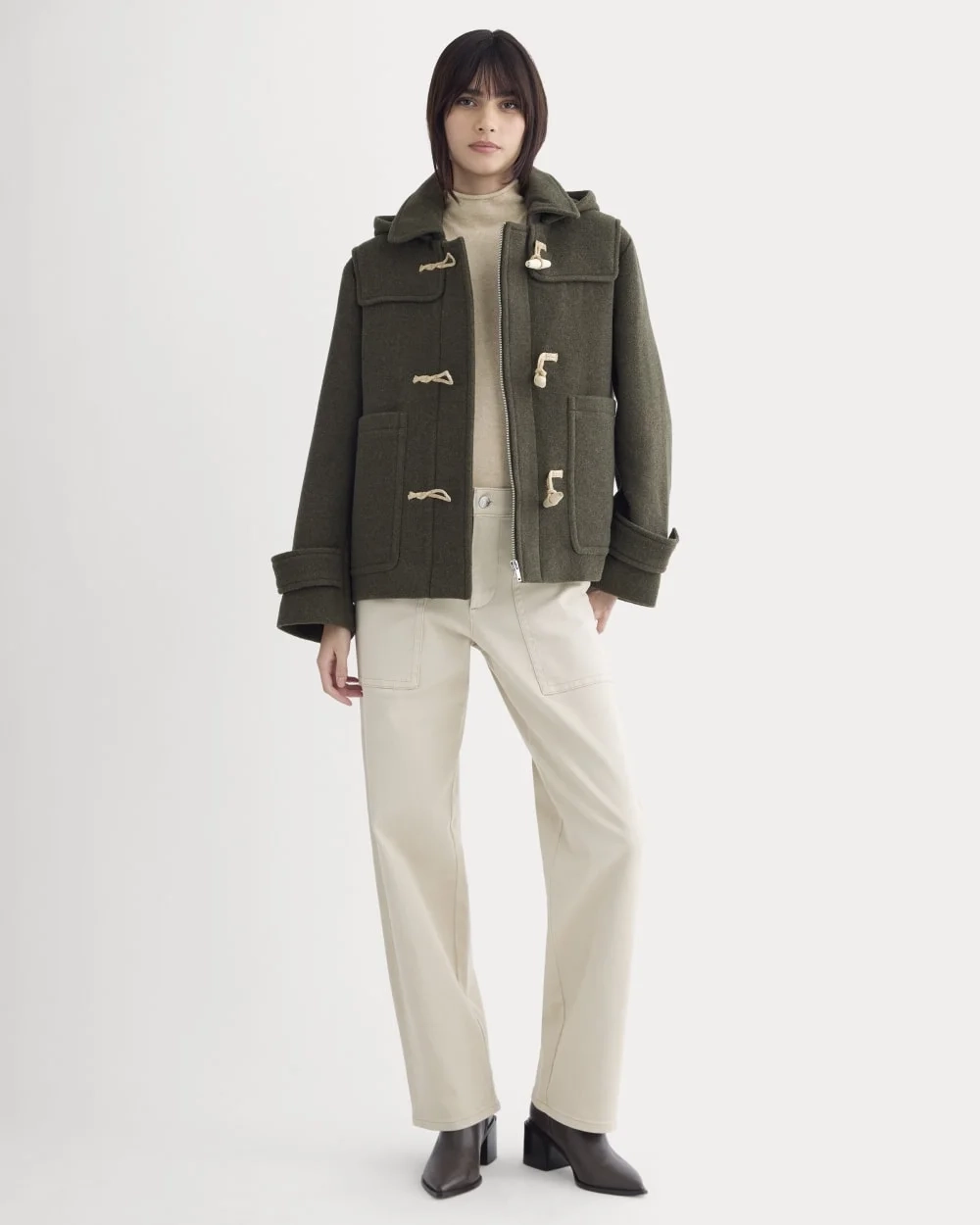 The ReWool Duffle Coat | Heather Beech (5)