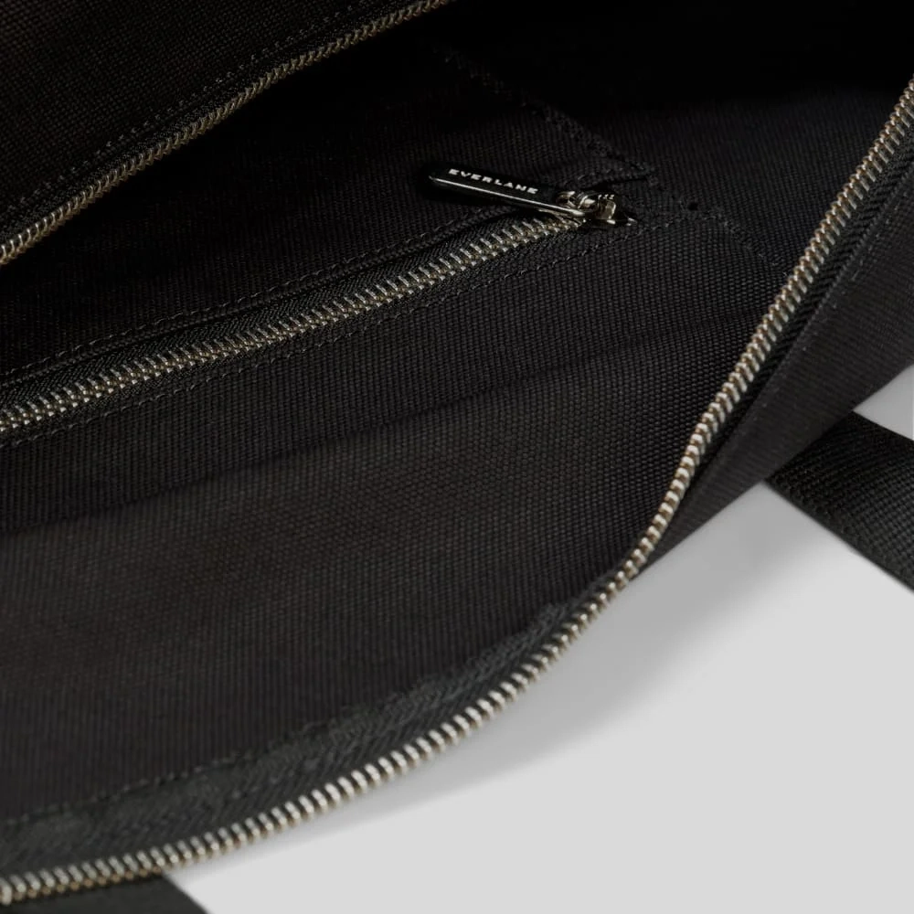 The Organic Canvas Weekender | Black (5)