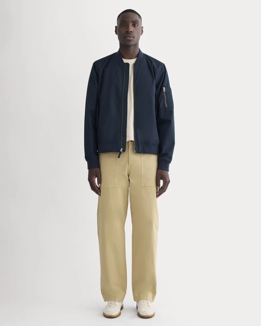 The Bomber Jacket | Uniform | Deep Navy (4)