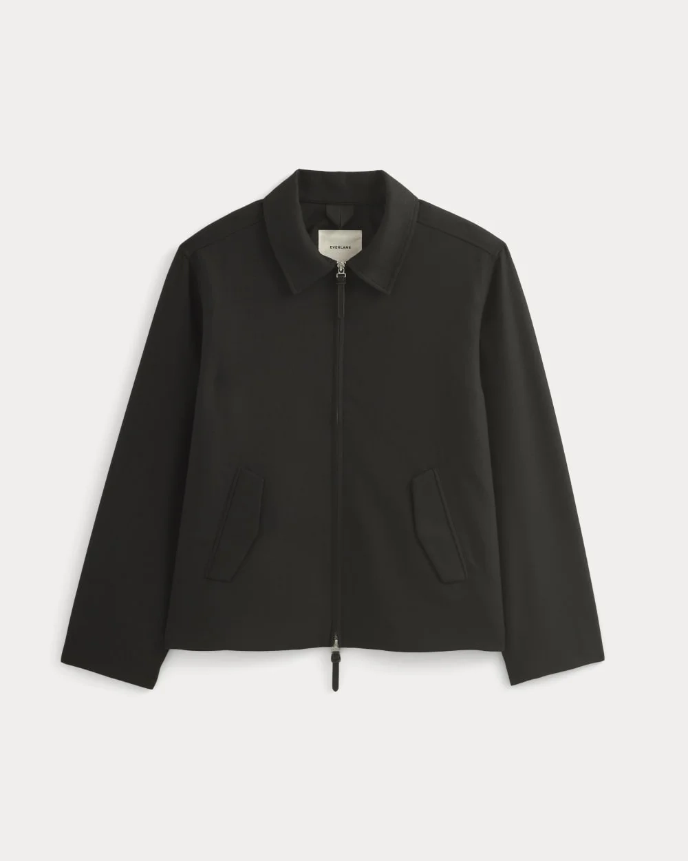 Tailored Zip Jacket |  Black (4)