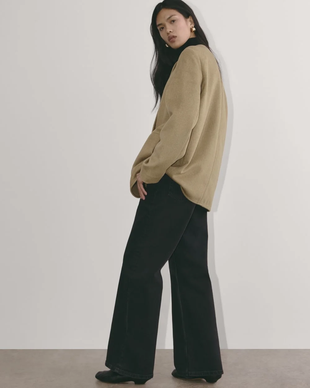 The October Coat | Dark Heathered Camel (6)
