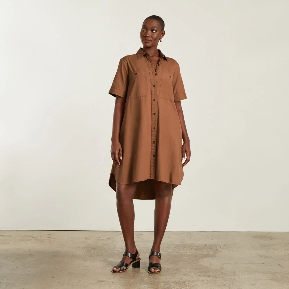 The Daytripper Dress | Tawny Brown (4)
